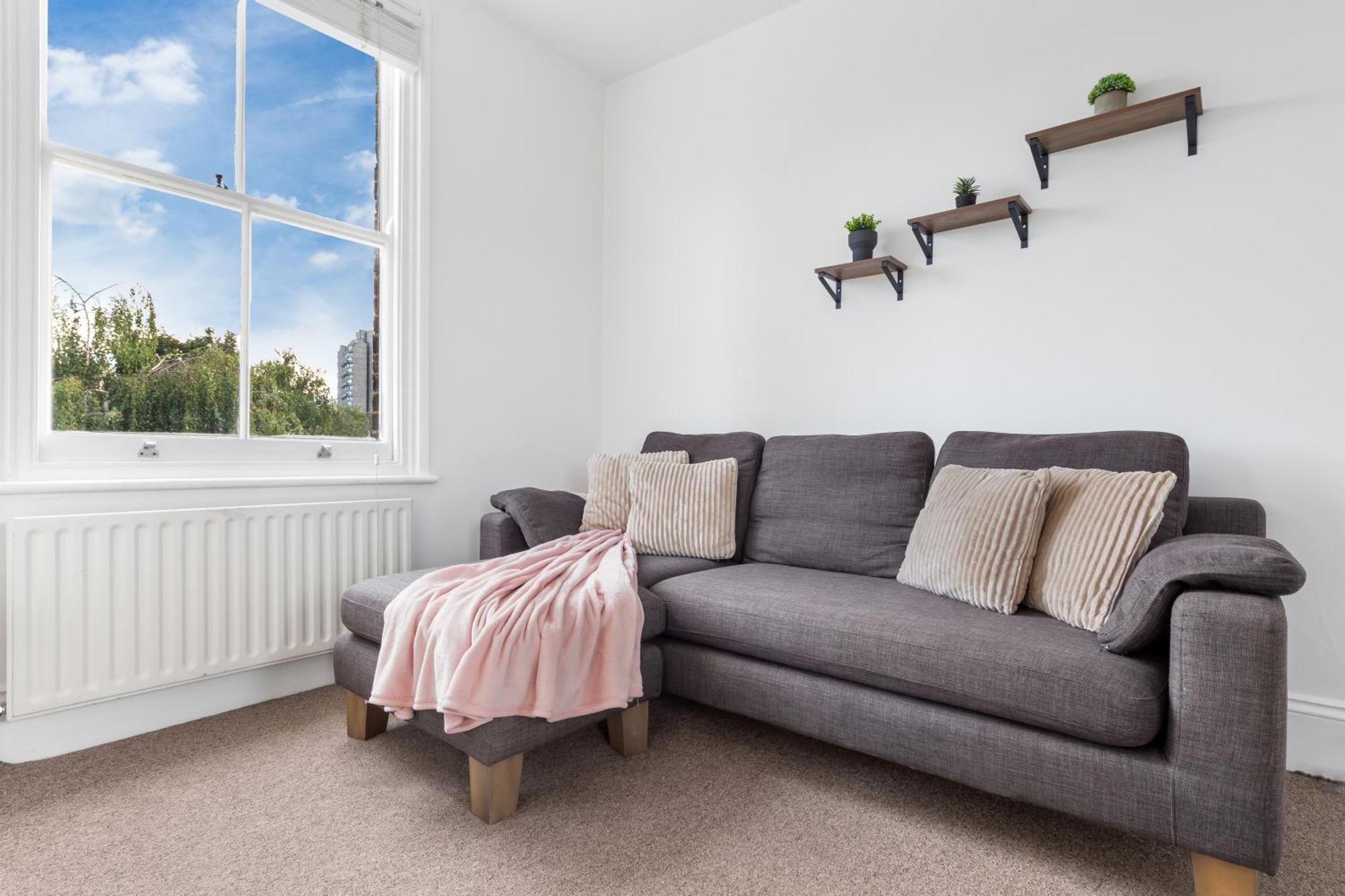 Luxury 4 Bedroom Flat With Stunning Shard View From Terrace In Central London! Next To Station, Sleeps 9 Exterior foto